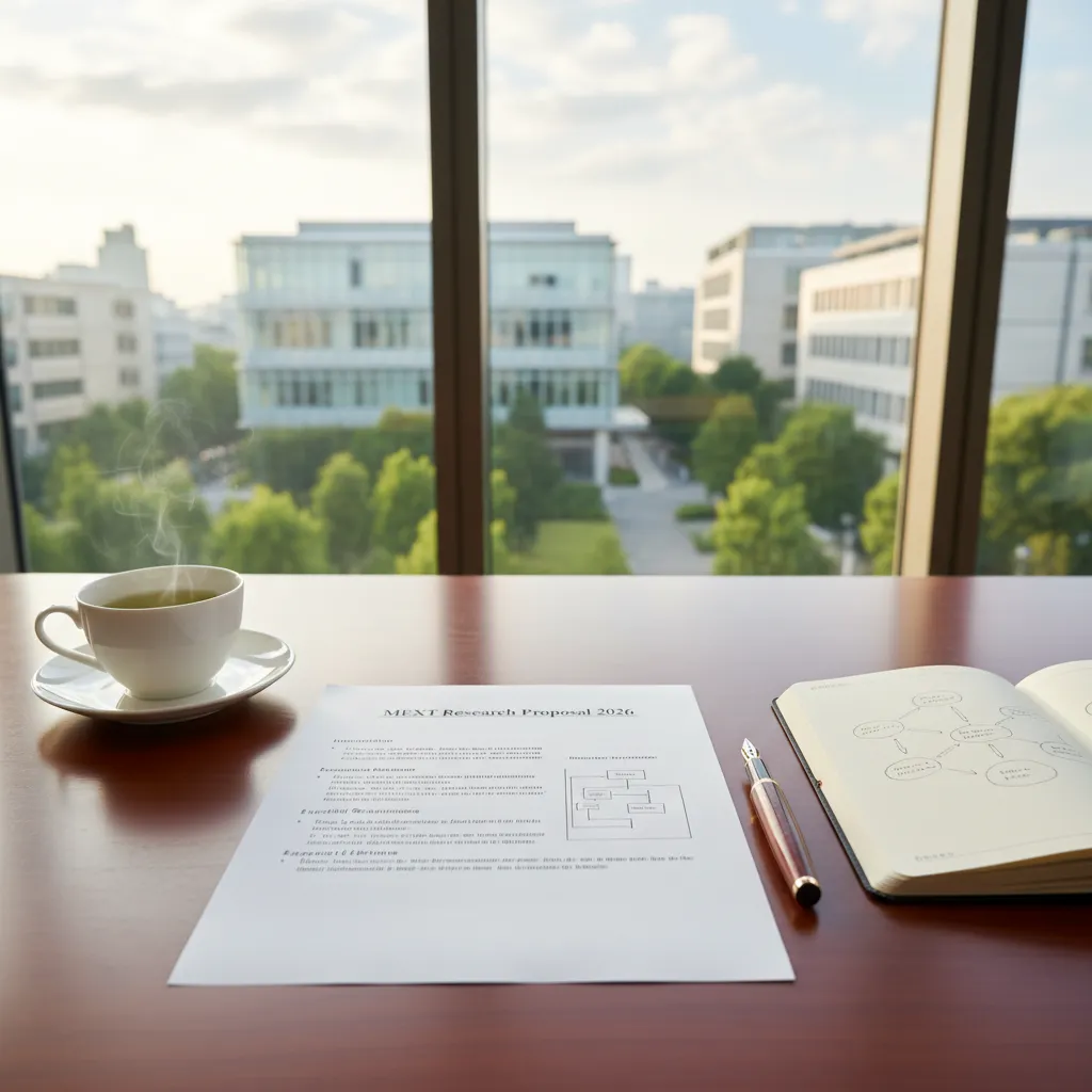 How to Write a MEXT Research Plan 2026 Guide