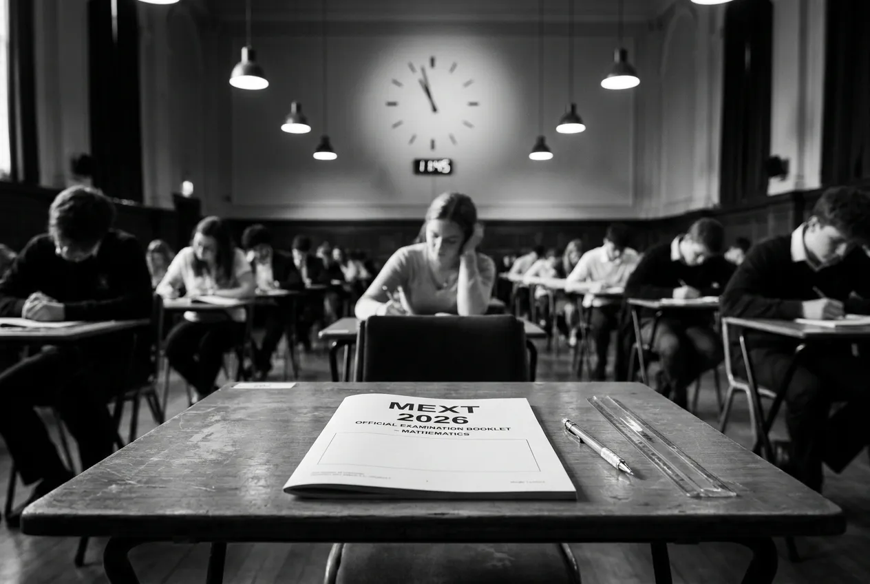 How to Pass MEXT Scholarship Exam 2026