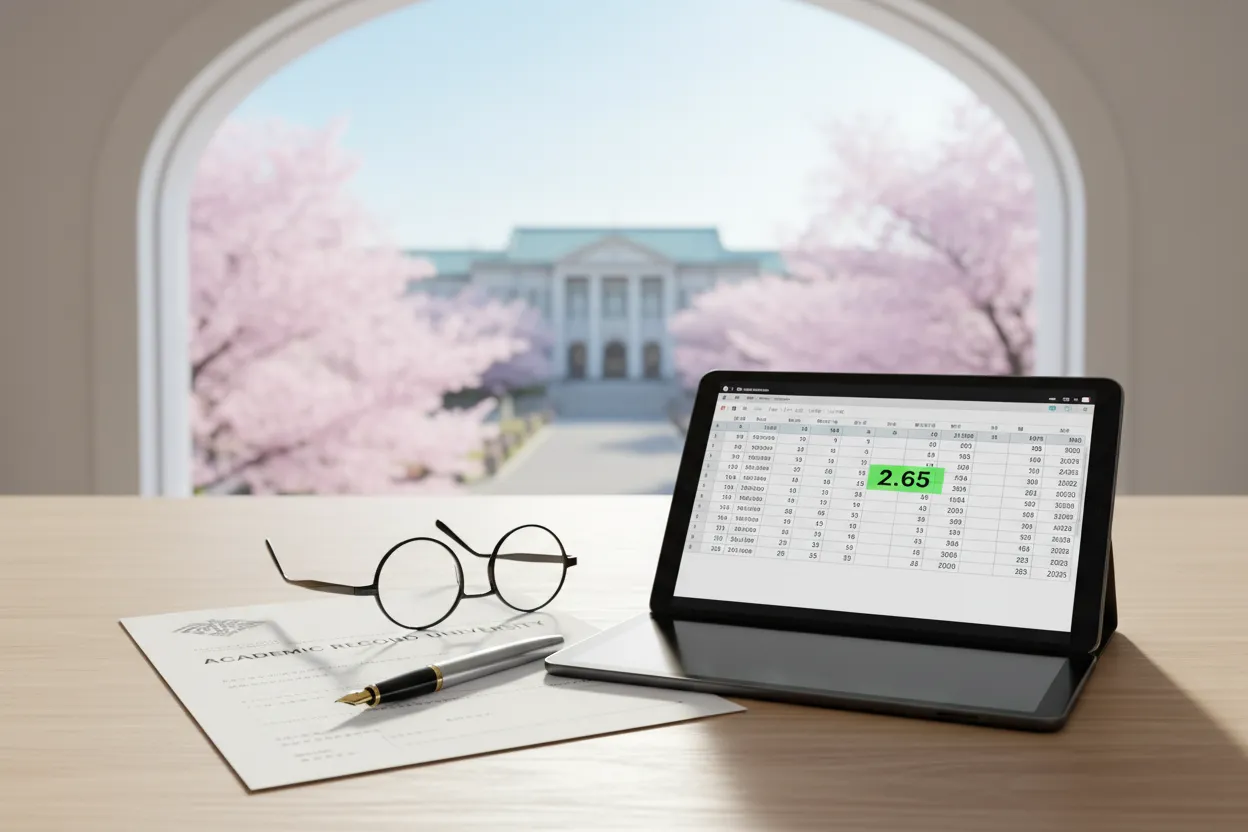 How to Calculate MEXT GPA Score: Step Guide