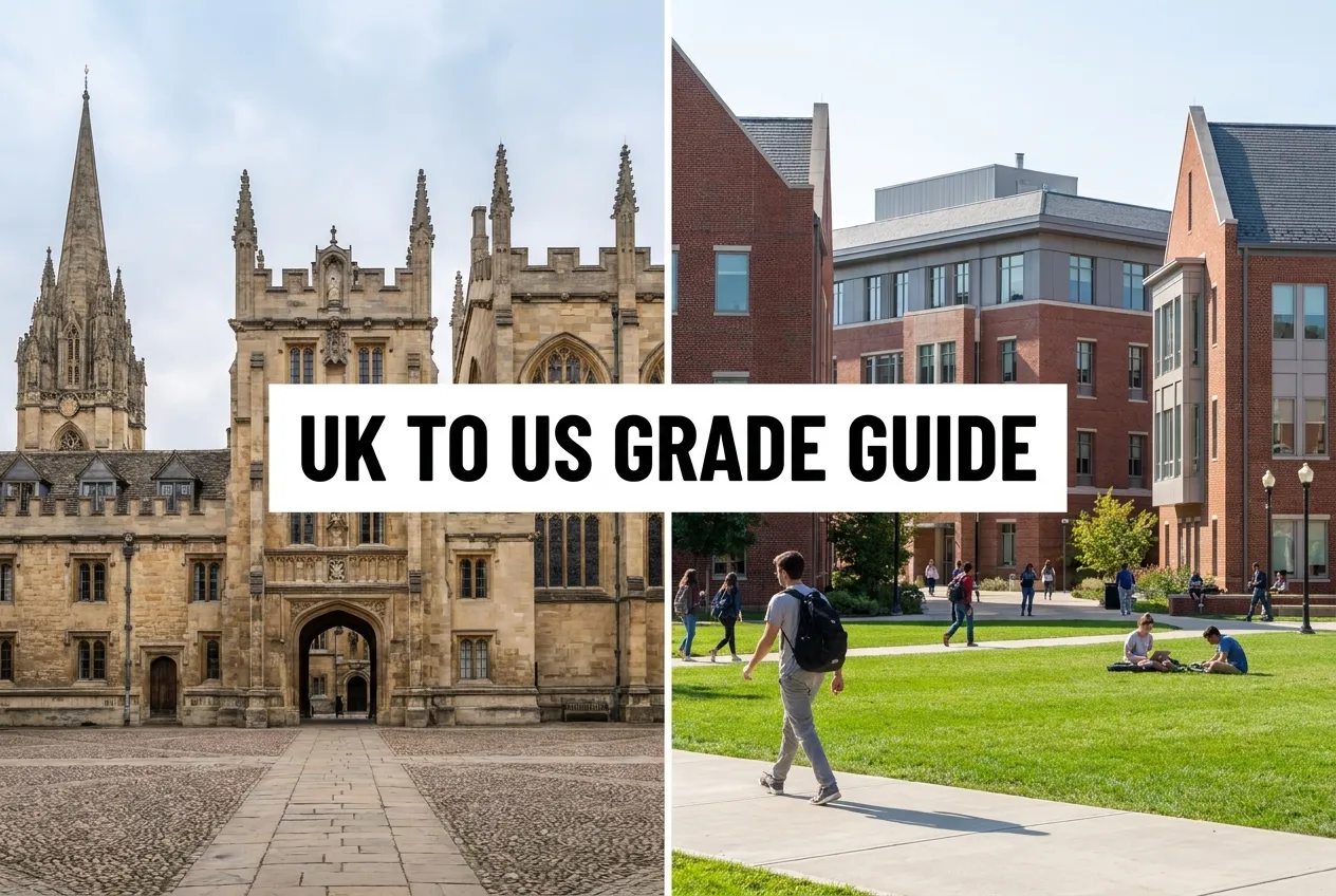 UK Grades to US GPA: Conversion Guide
