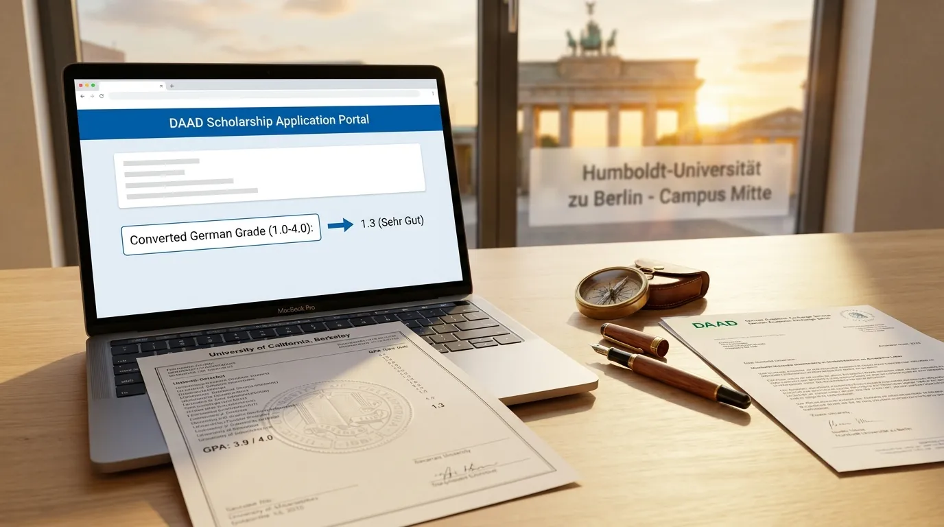 Calculate Your GPA for German DAAD Scholarship