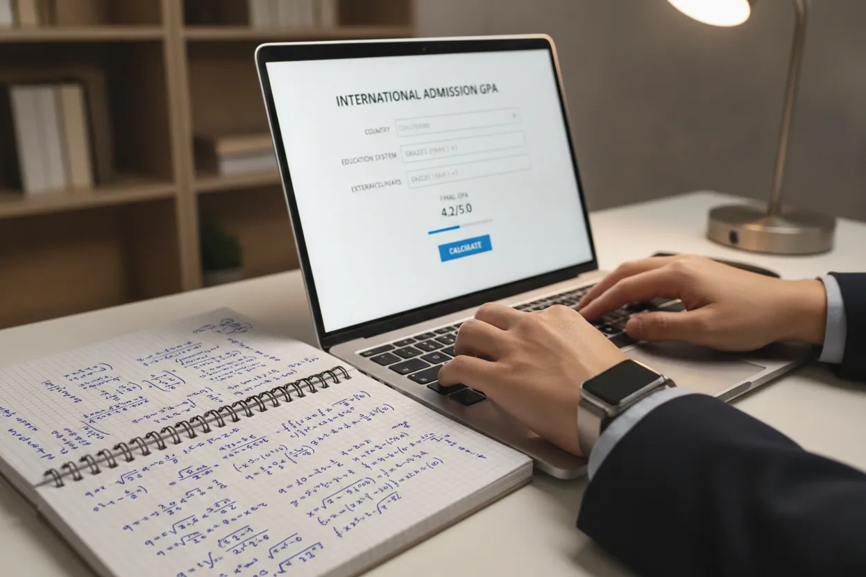 Calculate Admission GPA for Top Global Universities